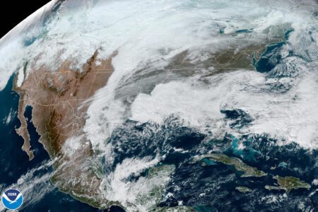 EXPLAINER: Arctic blast sweeps U.S., bomb cyclone possible - The Times ...